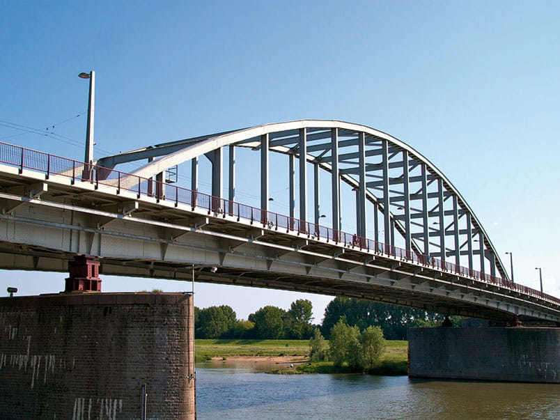 The John Frost Bridge, Arnhem